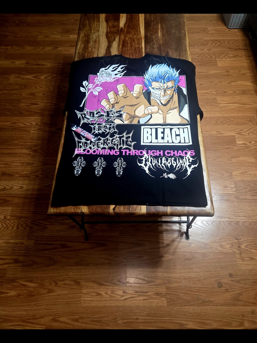 Civil Regime/Bleach Men's Graphic Tee